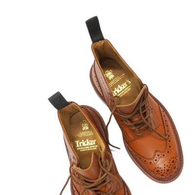 画像7: Tricker's（トリッカーズ）カントリーブローグブーツ（Malton）ダイナイトソール / C.Shade（シーシェイド）