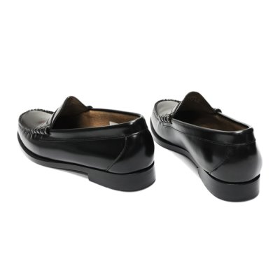 画像5: G.H.BASS（ジーエイチバス）LARSON Moc Penny Loafer（ラーソン：モックペニーローファー）"Leather Sole" / Black（ブラック）