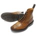 画像4: Tricker's（トリッカーズ）カントリーブローグブーツ（ダイナイトソール）/ Beechnut Burnished（ビーチナッツバーニッシュド）