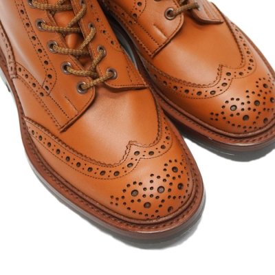 画像6: Tricker's（トリッカーズ）カントリーブローグブーツ（Malton）ダイナイトソール / C.Shade（シーシェイド）