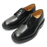 Tricker's（トリッカーズ）プレーントゥシューズ（Woodstock）ダイナイトソール / Black Box Calf（ブラックボックスカーフ）