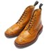 画像2: Tricker's（トリッカーズ）カントリーブローグブーツ（ダイナイトソール）/ Acorn Antique（エイコーンアンティーク） (2)