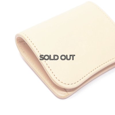 画像3: WILD SWANS（ワイルドスワンズ）PALM-V2（パームV2）コンパクトウォレット"サドルプルアップ"/Natural（ナチュラル）