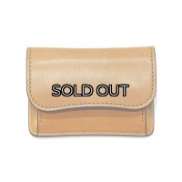 WILD SWANS（ワイルドスワンズ）TONGUE（タング）マルチコインケース"フルグレインブライドル"/London Colour（ロンドンカラー）