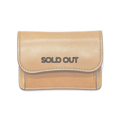 画像1: WILD SWANS（ワイルドスワンズ）TONGUE（タング）マルチコインケース"フルグレインブライドル"/London Colour（ロンドンカラー）