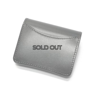 画像7: WILD SWANS（ワイルドスワンズ）PALM-V2（パームV2）コンパクトウォレット"サドルプルアップ"/Black（ブラック）