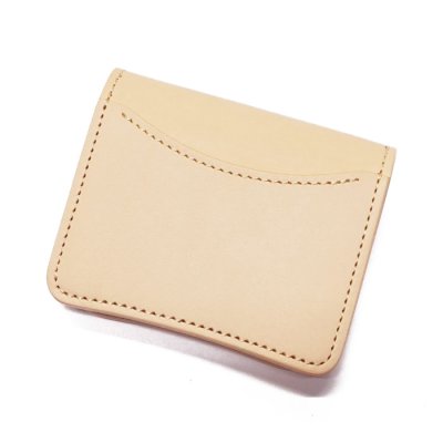画像7: WILD SWANS(ワイルドスワンズ)PALM-V2(パームV2)コンパクトウォレット"サドルプルアップ"/Natural(ナチュラル)