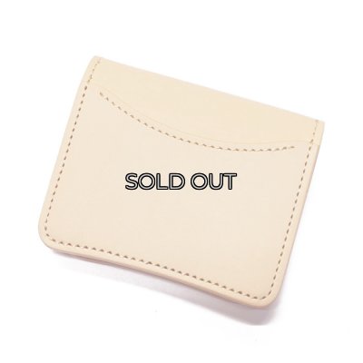 画像7: WILD SWANS（ワイルドスワンズ）PALM-V2（パームV2）コンパクトウォレット"サドルプルアップ"/Natural（ナチュラル）