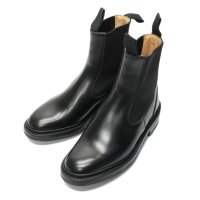 Tricker's（トリッカーズ）プレーントゥサイドゴアブーツ（リッジウェイソール）/ Black Box Calf（ブラックボックスカーフ）