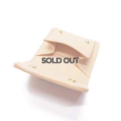 画像6: WILD SWANS（ワイルドスワンズ）PALM-V2（パームV2）コンパクトウォレット"サドルプルアップ"/Natural（ナチュラル）