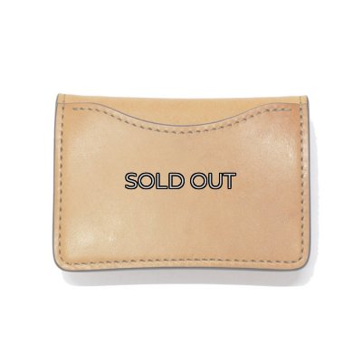 画像2: WILD SWANS（ワイルドスワンズ）TONGUE（タング）マルチコインケース"フルグレインブライドル"/London Colour（ロンドンカラー）