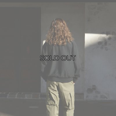 画像9: alvana（アルヴァナ）B.D SWEAT TEE SHIRT（スウェットTシャツ）”空紡”/Black（ブラック）