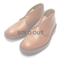 『OUTLET PRICE』Tricker's（トリッカーズ）チャッカブーツ（ダイナイトソール）/ GOLD MC（ゴールドエムシー）※UK7.5（約26.0cm）のみ