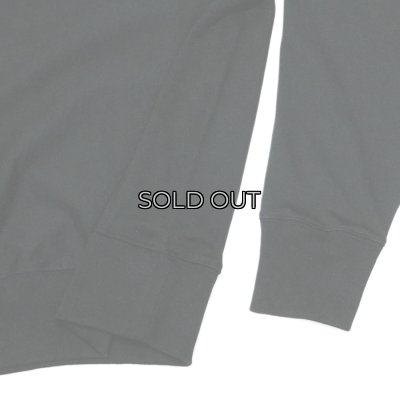 画像5: alvana（アルヴァナ）B.D SWEAT TEE SHIRT（スウェットTシャツ）”空紡”/Black（ブラック）