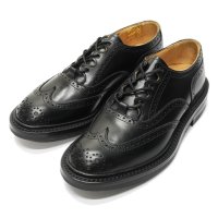 Tricker's（トリッカーズ）ギリーブローグシューズ（ダイナイトソール）/Black Box Calf（ブラックボックスカーフ）