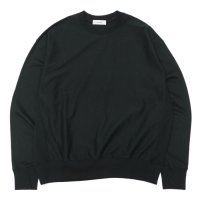 alvana（アルヴァナ）B.D SWEAT TEE SHIRT（スウェットTシャツ）”空紡”/Black（ブラック）