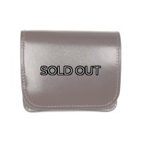 WILD SWANS（ワイルドスワンズ）CASA（カーサ）コンパクトウォレット/Choco(チョコ)"サドルプルアップ"