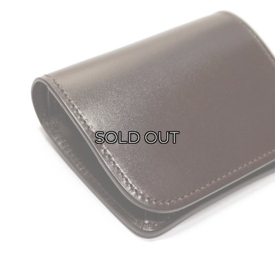 画像3: WILD SWANS（ワイルドスワンズ）CASA（カーサ）コンパクトウォレット/Choco(チョコ)"サドルプルアップ"