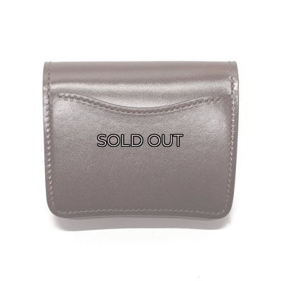 画像2: WILD SWANS（ワイルドスワンズ）CASA（カーサ）コンパクトウォレット/Choco(チョコ)"サドルプルアップ"