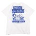 画像3: STUDIO D'ARTISAN（ステュディオ・ダ・ルチザン）USAコットンプリントＴシャツ / Navy（ネイビー）