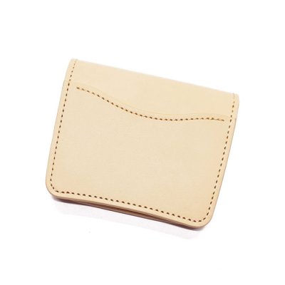 画像5: WILD SWANS（ワイルドスワンズ）CASA（カーサ）コンパクトウォレット/Natural(ナチュラル)"サドルプルアップ"