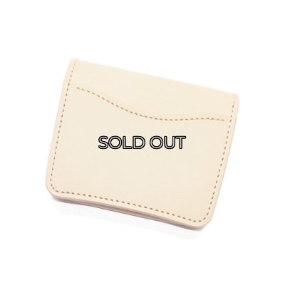 画像5: WILD SWANS（ワイルドスワンズ）CASA（カーサ）コンパクトウォレット/Natural(ナチュラル)"サドルプルアップ"