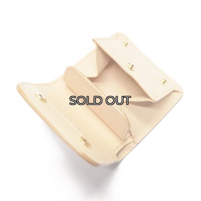 画像7: WILD SWANS（ワイルドスワンズ）CASA（カーサ）コンパクトウォレット/Natural(ナチュラル)"サドルプルアップ"