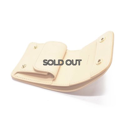 画像6: WILD SWANS（ワイルドスワンズ）CASA（カーサ）コンパクトウォレット/Natural(ナチュラル)"サドルプルアップ"