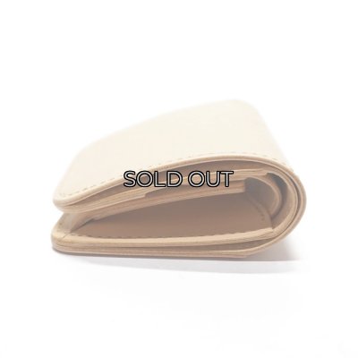 画像4: WILD SWANS（ワイルドスワンズ）CASA（カーサ）コンパクトウォレット/Natural(ナチュラル)"サドルプルアップ"