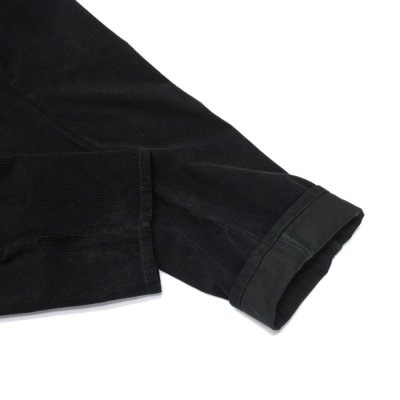 画像7: ＜30%OFF＞SMITH'S AMERICAN（スミスアメリカン）LES HALLES Painter（レアールペインター）"14W Corduroy" / Noir（ブラック）※Mサイズのみ