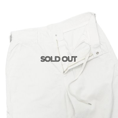 画像2: SMITH'S AMERICAN（スミスアメリカン）LES HALLES Painter（レアールペインター）"14W Corduroy" / Stone（ストーン）【裾上げ無料】