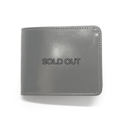 画像1: WILD SWANS（ワイルドスワンズ）GROUNDER（グラウンダー）2つ折りウォレット/ブラック"シェルコードバン"×ブラック"サドルプルアップ"