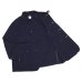 画像3:  Post O'Alls（ポストオーバーオールズ）No.1 Jacket（No,1ジャケット） "Flat Twill" / Indigo（インディゴ）