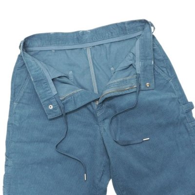 画像3: ＜40%OFF＞SMITH'S AMERICAN（スミスアメリカン）LES HALLES Painter（レアールペインター）"14W Corduroy" / Bleu（ブルー）※Mサイズのみ