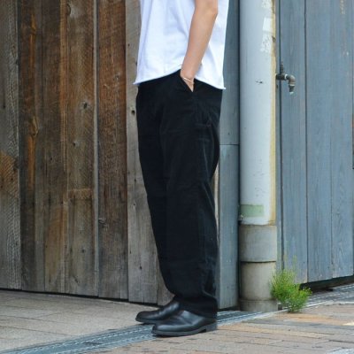 画像11: ＜30%OFF＞SMITH'S AMERICAN（スミスアメリカン）LES HALLES Painter（レアールペインター）"14W Corduroy" / Noir（ブラック）※Mサイズのみ