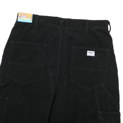 画像4: ＜30%OFF＞SMITH'S AMERICAN（スミスアメリカン）LES HALLES Painter（レアールペインター）"14W Corduroy" / Noir（ブラック）※Mサイズのみ