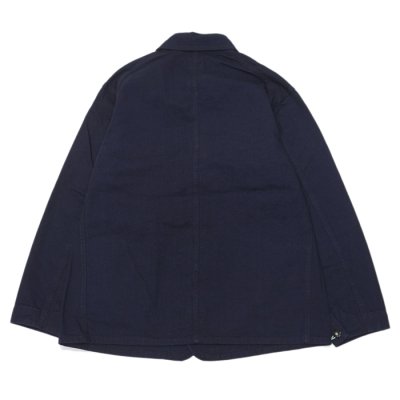 画像2:  Post O'Alls（ポストオーバーオールズ）No.1 Jacket（No,1ジャケット） "Flat Twill" / Indigo（インディゴ）