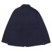 画像2:  Post O'Alls（ポストオーバーオールズ）No.1 Jacket（No,1ジャケット） "Flat Twill" / Indigo（インディゴ） (2)