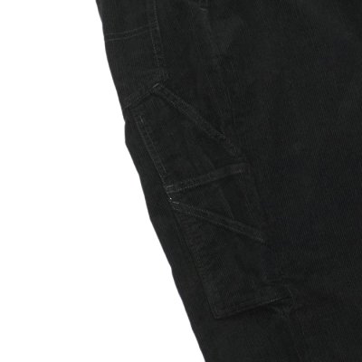 画像6: ＜30%OFF＞SMITH'S AMERICAN（スミスアメリカン）LES HALLES Painter（レアールペインター）"14W Corduroy" / Noir（ブラック）※Mサイズのみ