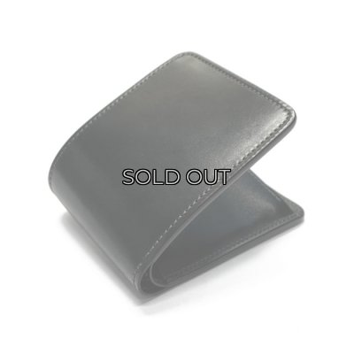 画像3: WILD SWANS（ワイルドスワンズ）GROUNDER（グラウンダー）2つ折りウォレット/ブラック"シェルコードバン"×ブラック"サドルプルアップ"