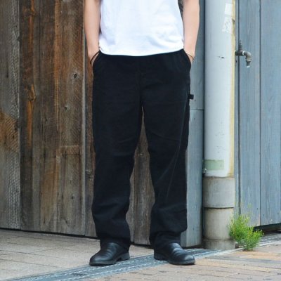 画像10: ＜30%OFF＞SMITH'S AMERICAN（スミスアメリカン）LES HALLES Painter（レアールペインター）"14W Corduroy" / Noir（ブラック）※Mサイズのみ
