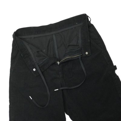 画像3: ＜30%OFF＞SMITH'S AMERICAN（スミスアメリカン）LES HALLES Painter（レアールペインター）"14W Corduroy" / Noir（ブラック）※Mサイズのみ