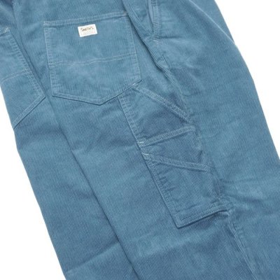画像6: ＜40%OFF＞SMITH'S AMERICAN（スミスアメリカン）LES HALLES Painter（レアールペインター）"14W Corduroy" / Bleu（ブルー）※Mサイズのみ