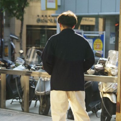 画像12: Post O'Alls（ポストオーバーオールズ）No.1 Jacket（No,1ジャケット） "Flat Twill" / Indigo（インディゴ）