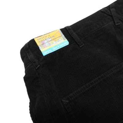 画像8: ＜30%OFF＞SMITH'S AMERICAN（スミスアメリカン）LES HALLES Painter（レアールペインター）"14W Corduroy" / Noir（ブラック）※Mサイズのみ