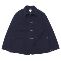  Post O'Alls（ポストオーバーオールズ）No.1 Jacket（No,1ジャケット） "Flat Twill" / Indigo（インディゴ）