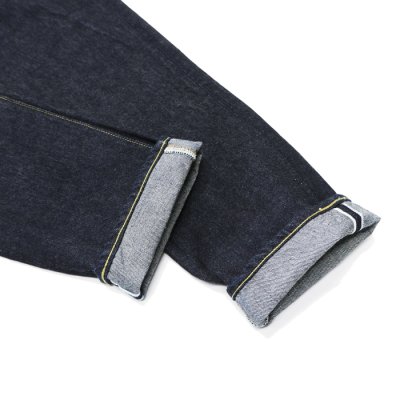 画像7: F.O.B FACTORY(エフオービーファクトリー)"New" SELVEDGE DENIM XX 5P PANTS(セルヴィッチデニム"XX"5Pパンツ)"14.75oz Selvedge Supima"/ Indigo Blue(インディゴブルー)※One Wash【裾上げ無料】