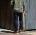 画像11: F.O.B FACTORY（エフオービーファクトリー）SELVEDGE DENIM XX 5P PANTS（セルヴィッチデニム"XX"5Pパンツ）14.75oz Selvedge Supima/Indigo Blue（インディゴブルー）ワンウォッシュ※新モデル【裾上げ無料】