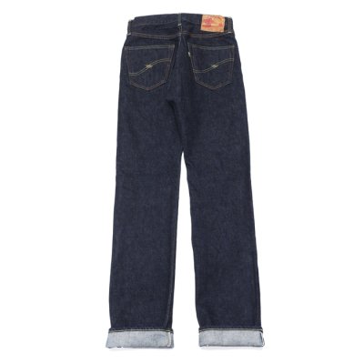 画像2: F.O.B FACTORY（エフオービーファクトリー）SELVEDGE DENIM XX 5P PANTS（セルヴィッチデニム"XX"5Pパンツ）14.75oz Selvedge Supima/Indigo Blue（インディゴブルー）ワンウォッシュ※新モデル【裾上げ無料】