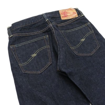 画像3: F.O.B FACTORY(エフオービーファクトリー)"New" SELVEDGE DENIM XX 5P PANTS(セルヴィッチデニム"XX"5Pパンツ)"14.75oz Selvedge Supima"/ Indigo Blue(インディゴブルー)※One Wash【裾上げ無料】